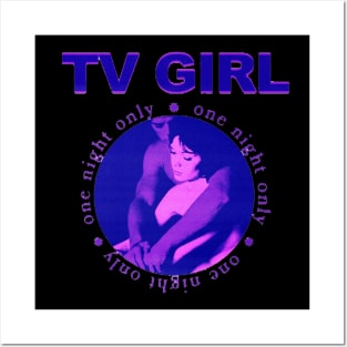 Vintage Tv Girl Posters and Art